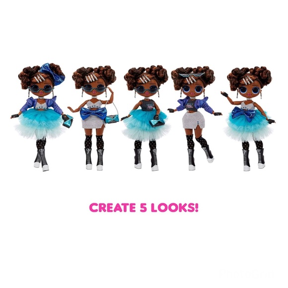 L.O.L. Surprise! O.M.G. Present Surprise Miss Glam Fashion Doll 20+ - Picture 4 of 11